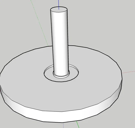 Mẫu con quay Spinning Top đơn giản dành cho máy in 3D - Image 1