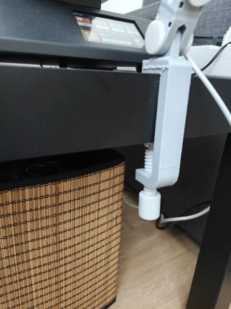 Ngàm kẹp máy ảnh G-Clamp kéo dài cho bàn Ikea Lack - Image 1
