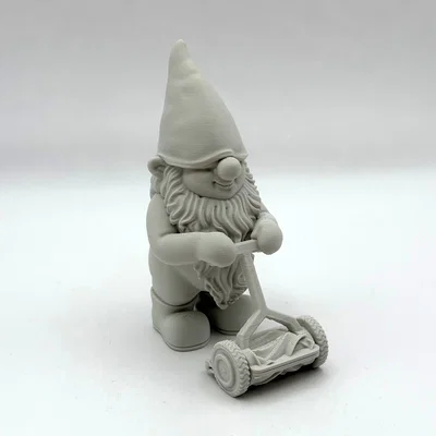 Chú Lùn Cắt Cỏ Vui Nhộn