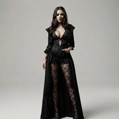 Mô hình 3D Dark Beauty - Dark Lace: Sự quyến rũ đầy bí ẩn