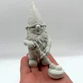 Chú Lùn Cắt Cỏ Vui Nhộn - Funny Wedgetrimmer Gnome - Thumbnail 1