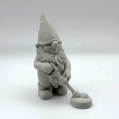 Chú Lùn Cắt Cỏ Vui Nhộn - Funny Wedgetrimmer Gnome