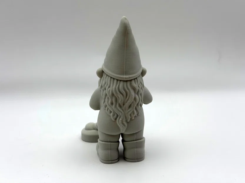 Chú Lùn Cắt Cỏ Vui Nhộn - Funny Wedgetrimmer Gnome - Image 3