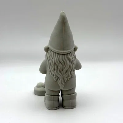 Chú Lùn Cắt Cỏ Vui Nhộn - Funny Wedgetrimmer Gnome