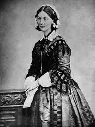 Mô hình 3D nhân vật lịch sử Florence Nightingale in ấn - Image 2