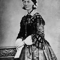 Mô hình 3D nhân vật lịch sử Florence Nightingale in ấn