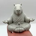 Mô hình Capybara Thiền Sư cực chill - Thumbnail 1