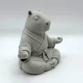 Mô hình Capybara Thiền Sư cực chill - Thumbnail 3