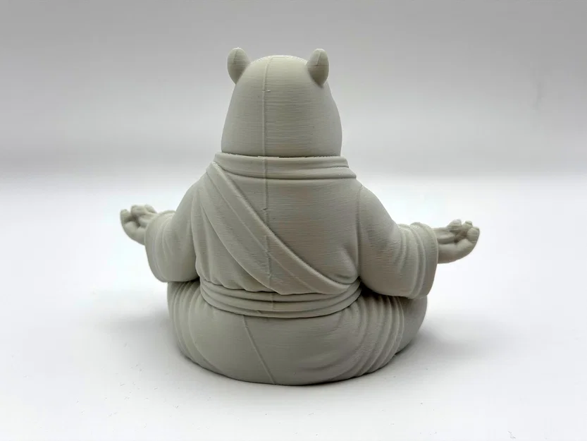 Mô hình Capybara Thiền Sư cực chill - Image 4