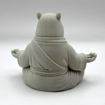 Mô hình Capybara Thiền Sư cực chill