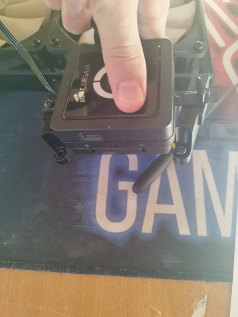 Ngàm chuyển đổi Corsair H100 AIO sang socket AM4 (In 3D) - Image 3