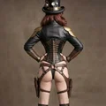Mô hình Steampunk Beauty: Tượng nữ chiến binh nghệ thuật ấn tượng - Thumbnail 2