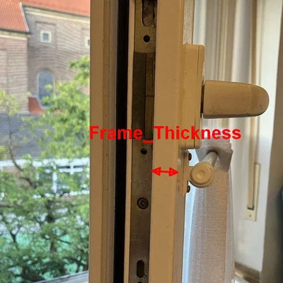 Nêm Chặn Cửa Sổ (Window Wedge)