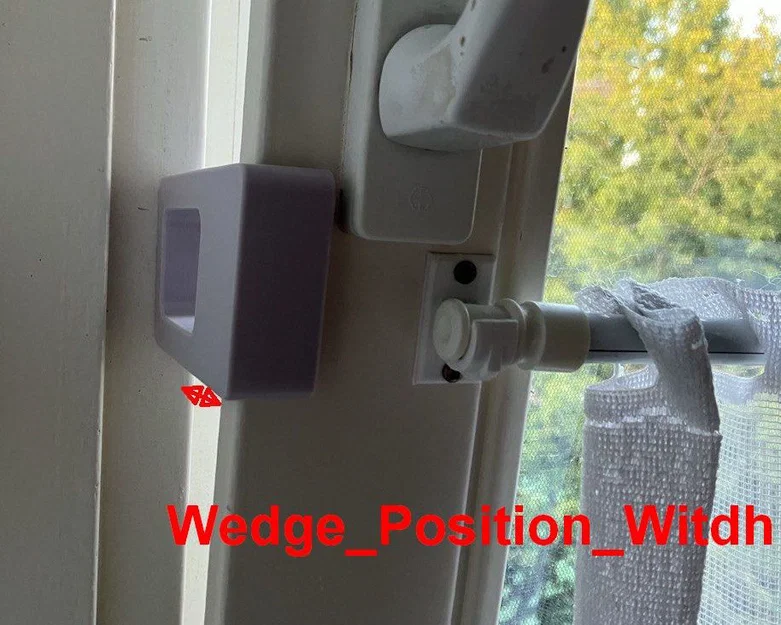 Nêm Chặn Cửa Sổ (Window Wedge) - Image 3
