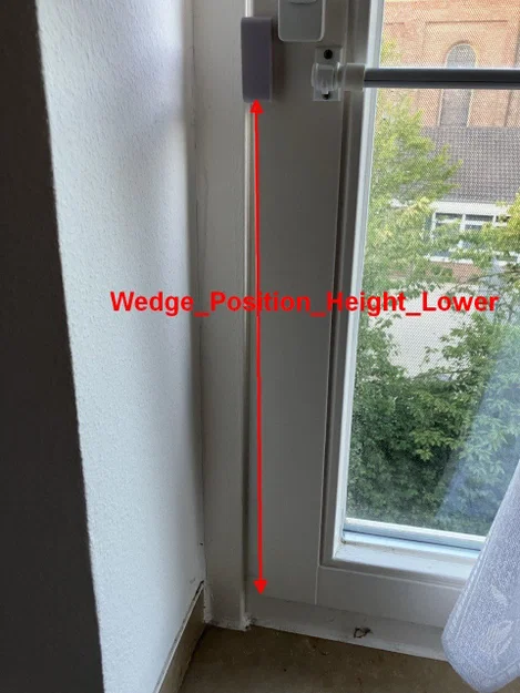 Nêm Chặn Cửa Sổ (Window Wedge) - Image 4