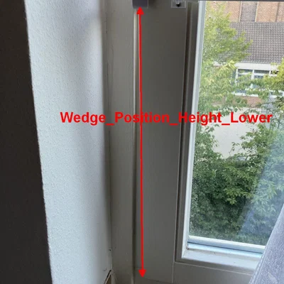 Nêm Chặn Cửa Sổ (Window Wedge)