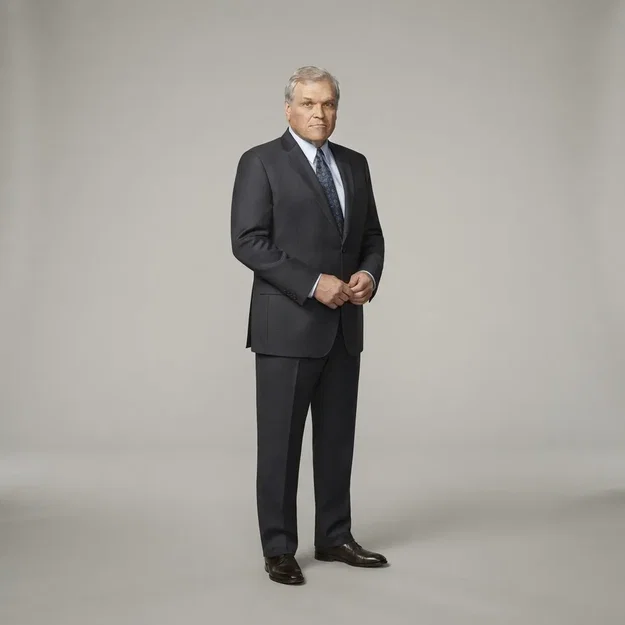 Mô hình 3D nhân vật Walter (Brian Dennehy) từ phim Cocoon 1985 - Image 1