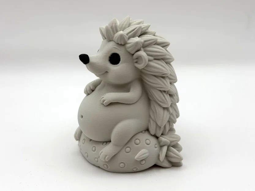 Chú Nhím Lười Đáng Yêu (Cute Lazy Hedgehog) - Image 2