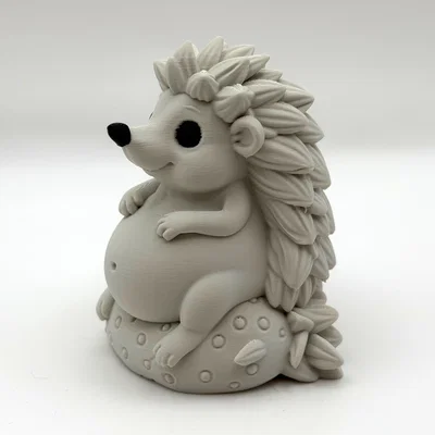 Chú Nhím Lười Đáng Yêu (Cute Lazy Hedgehog)