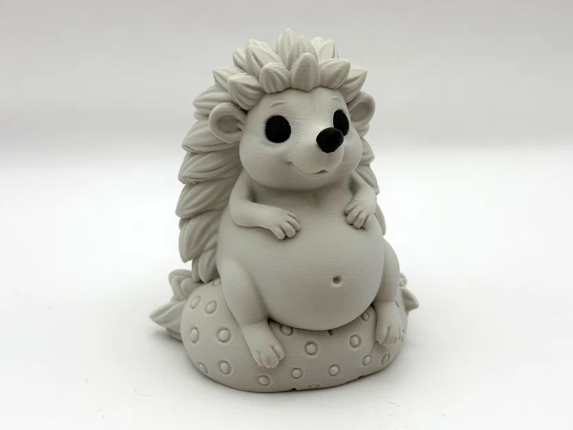 Chú Nhím Lười Đáng Yêu (Cute Lazy Hedgehog) - Image 3