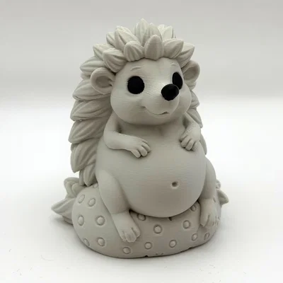 Chú Nhím Lười Đáng Yêu (Cute Lazy Hedgehog)