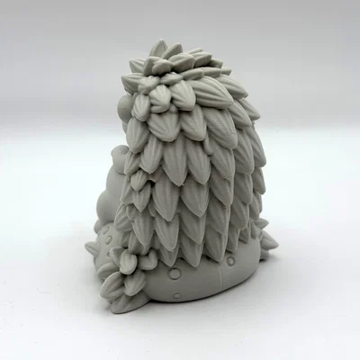 Chú Nhím Lười Đáng Yêu (Cute Lazy Hedgehog)
