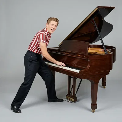 Mô hình 3D huyền thoại nhạc Rock Jerry Lee Lewis năm 1957