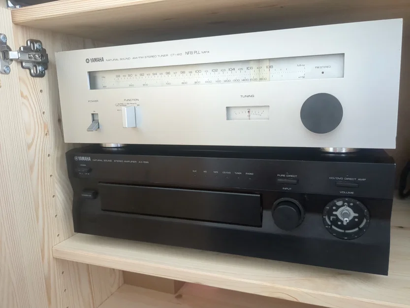 Núm vặn chỉnh tần số cho đầu đài Yamaha CT-410 - Image 1