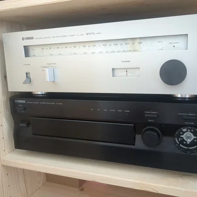 Núm vặn chỉnh tần số cho đầu đài Yamaha CT-410