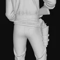 Mô hình 3D Lenny Summers (Red Dead Redemption 2) chi tiết sắc nét - Thumbnail 3