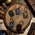 Bộ móc khóa các biểu tượng (Signs) The Witcher - Hỗ trợ MMU/NO MMU - Thumbnail 1