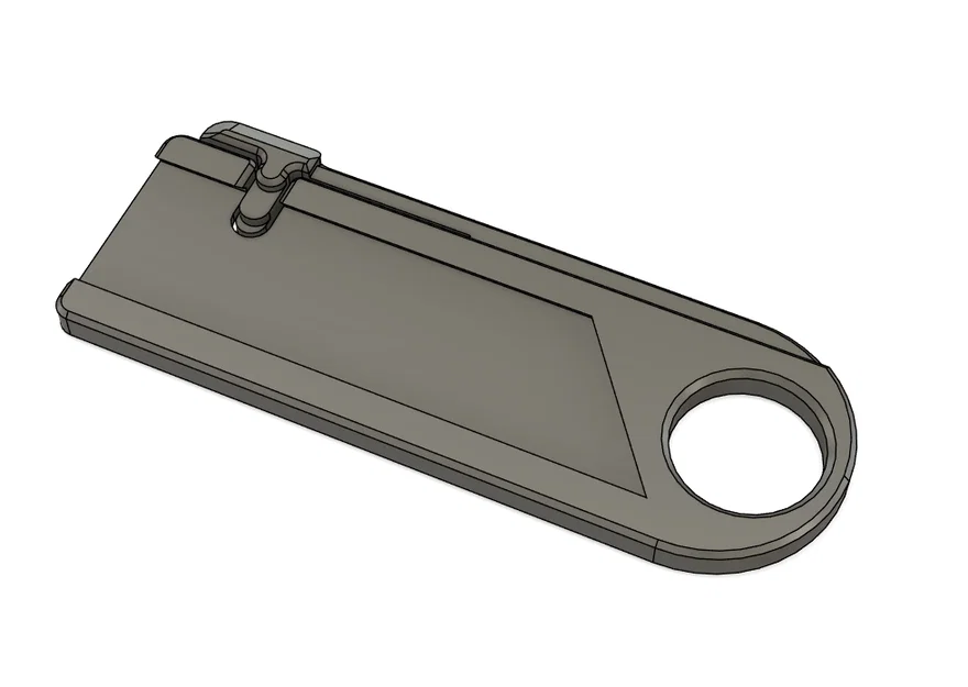 Móc khóa dao rọc giấy tiện ích (In siêu nhanh chỉ 10 phút) - Image 2