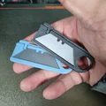 Móc khóa dao rọc giấy tiện ích (In siêu nhanh chỉ 10 phút) - Thumbnail 5
