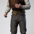 Mô hình 3D Leopold Strauss (Red Dead Redemption 2) chất lượng cao - Thumbnail 1