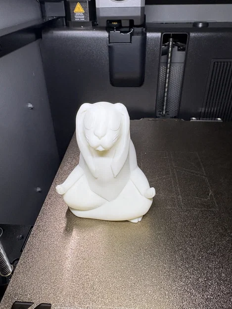 Chú thỏ thiền định (Meditating Rabbit) - Image 2