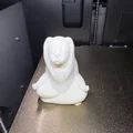 Chú thỏ thiền định (Meditating Rabbit) - Thumbnail 2