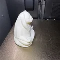 Chú thỏ thiền định (Meditating Rabbit) - Thumbnail 3