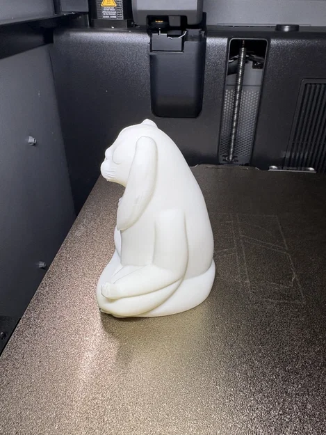 Chú thỏ thiền định (Meditating Rabbit) - Image 4