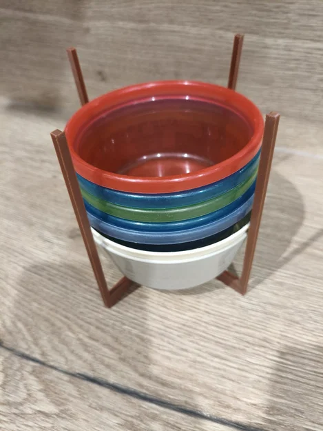 Khay Đựng Hộp Đồ Ăn Dặm Chồng Tầng (Ø 13.5 cm) - Image 1
