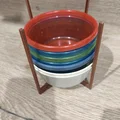 Khay Đựng Hộp Đồ Ăn Dặm Chồng Tầng (Ø 13.5 cm) - Thumbnail 1