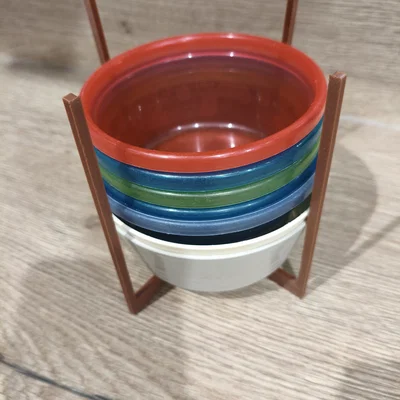 Khay Đựng Hộp Đồ Ăn Dặm Chồng Tầng (Ø 13.5 cm)