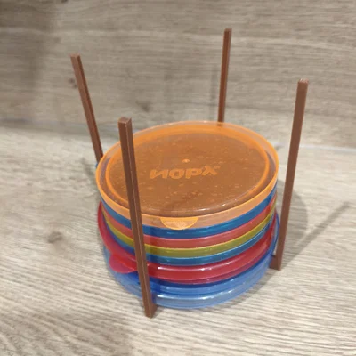 Khay Đựng Hộp Đồ Ăn Dặm Chồng Tầng (Ø 13.5 cm)