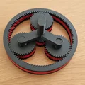 Planetary Fidget Spinner - Con quay bánh răng hành tinh - Thumbnail 1