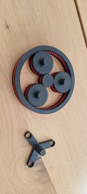 Planetary Fidget Spinner - Con quay bánh răng hành tinh - Image 2