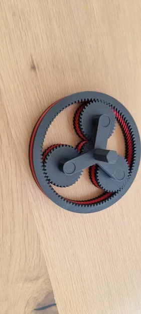 Planetary Fidget Spinner - Con quay bánh răng hành tinh - Image 3