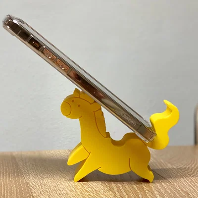 Giá đỡ điện thoại hình chú ngựa đáng yêu (3 góc độ)