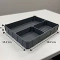 Khay chồng tầng phong cách hầm hố (Rugged Stackable Tray) - Thumbnail 2