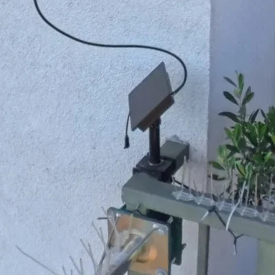 Giá đỡ lắp đặt cho trạm LoRa