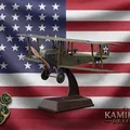 Mô hình máy bay WW1 American Dayton-Wright DH-4 - Thumbnail 1