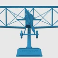 Mô hình máy bay WW1 American Dayton-Wright DH-4 - Thumbnail 3